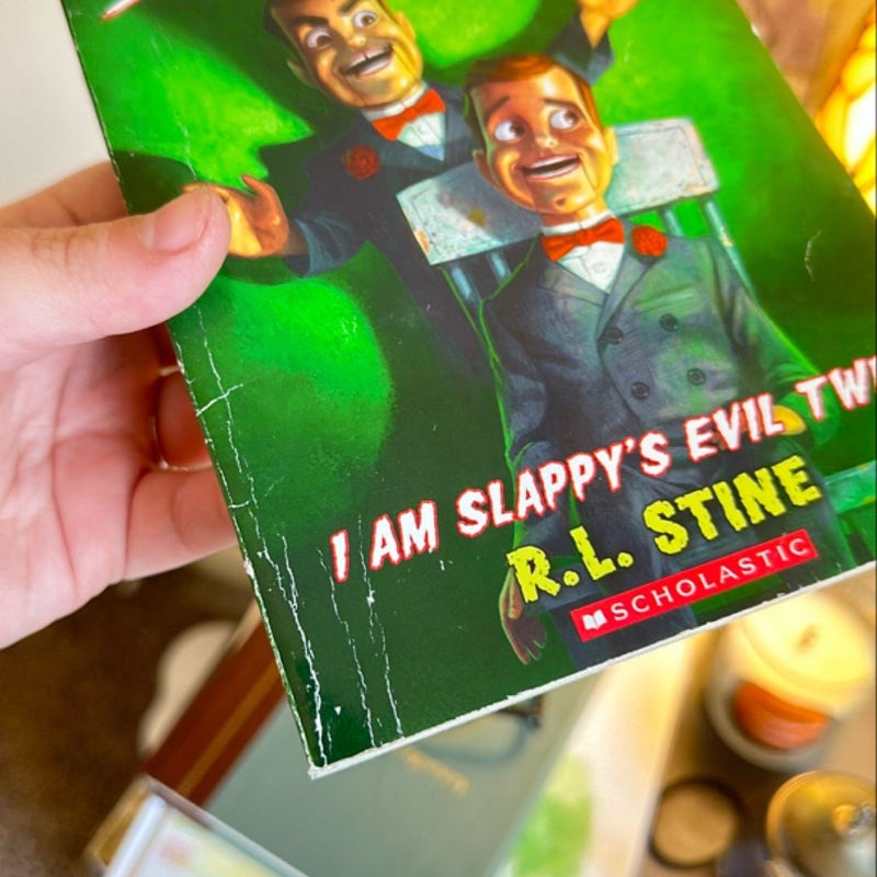 I Am Slappy's Evil Twin