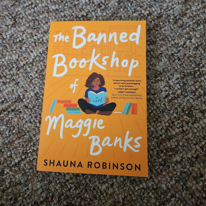 The Banned Bookshop of Maggie Banks