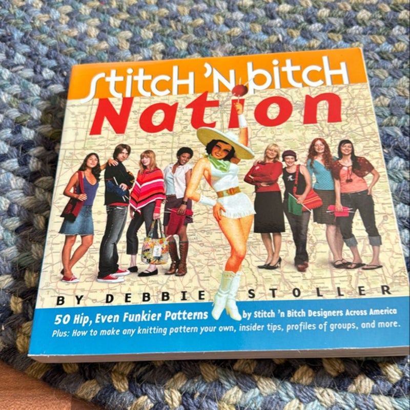 Stitch 'n Bitch Nation