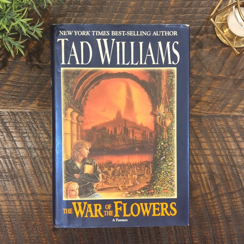 The War of the Flowers - 1st Edition/1st Printing