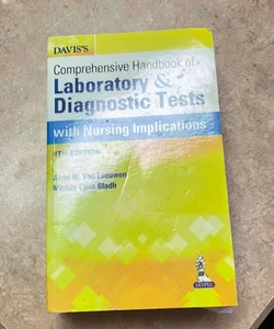 Davis’s Comprehensice Handbook of Laboratory & Diagnostic Tests 