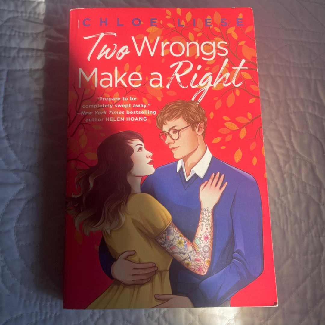 Two Wrongs Make a Right