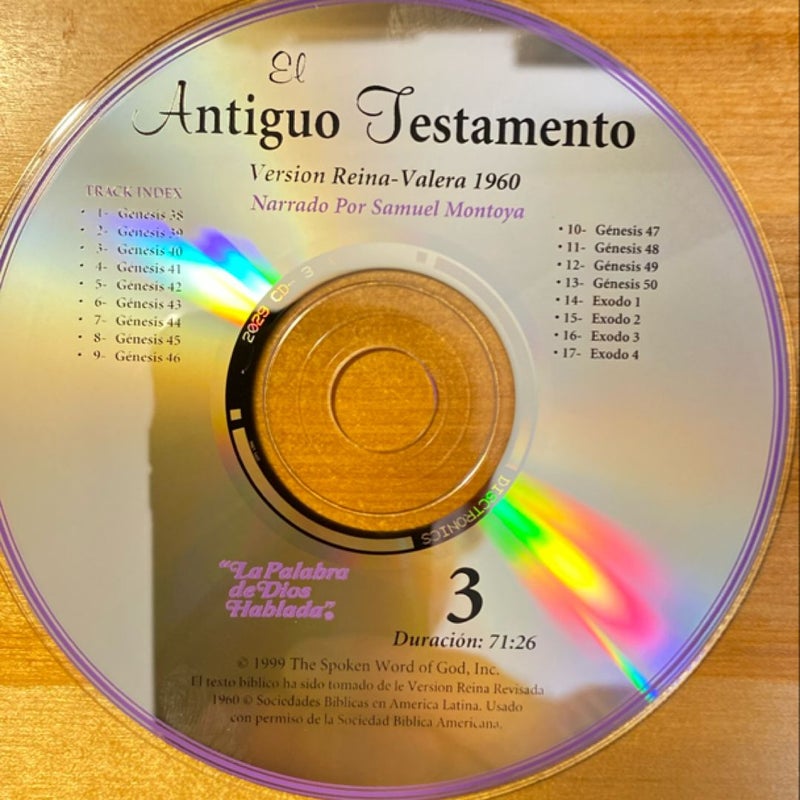 El Antiguo Testamento (44-CDS)