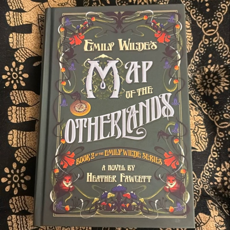 Emily Wilde's Map of the Otherlands