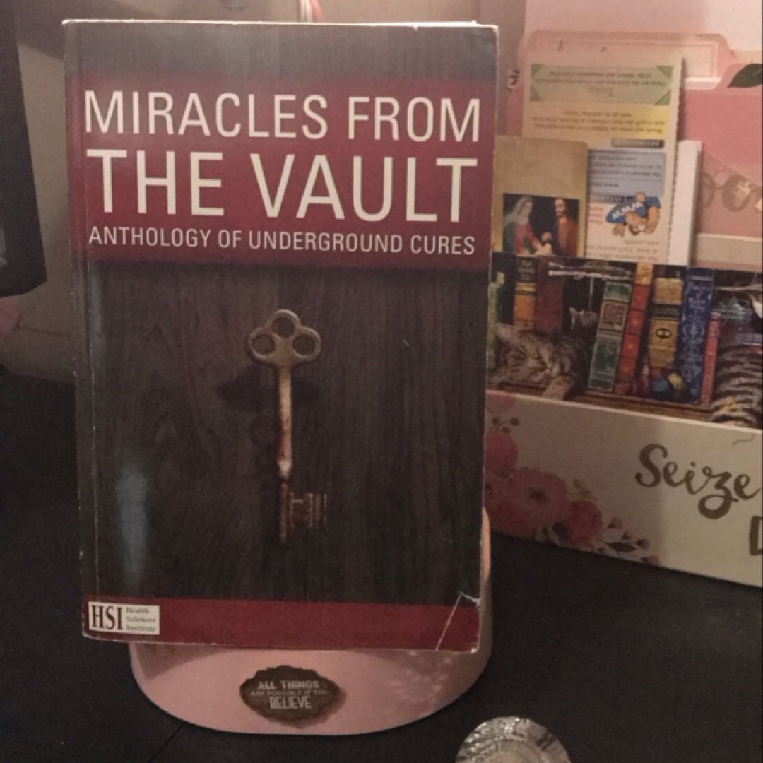 Miracles From the Vault by Jenny Thompson, Paperback Pangobooks