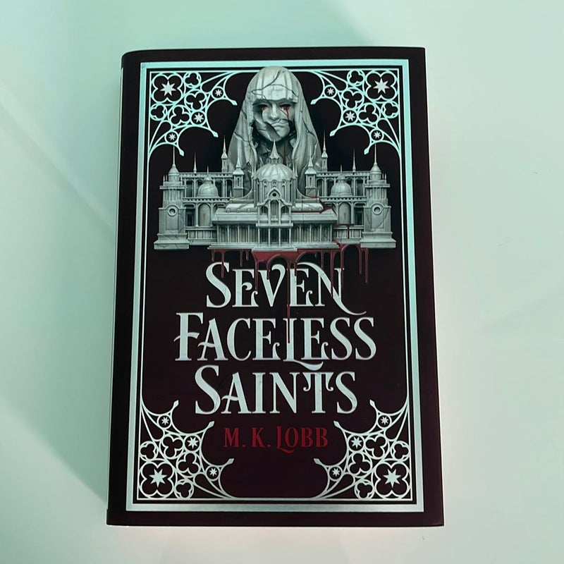 Seven Faceless Saints Fairyloot