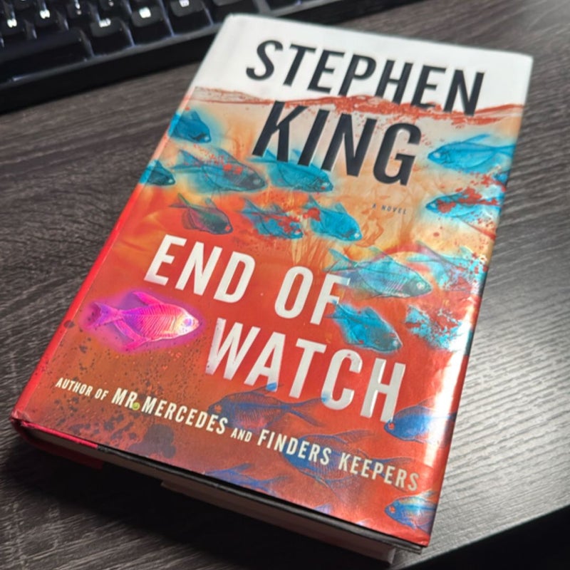 Mr. Mercedes—Finders Keepers—End of Watch