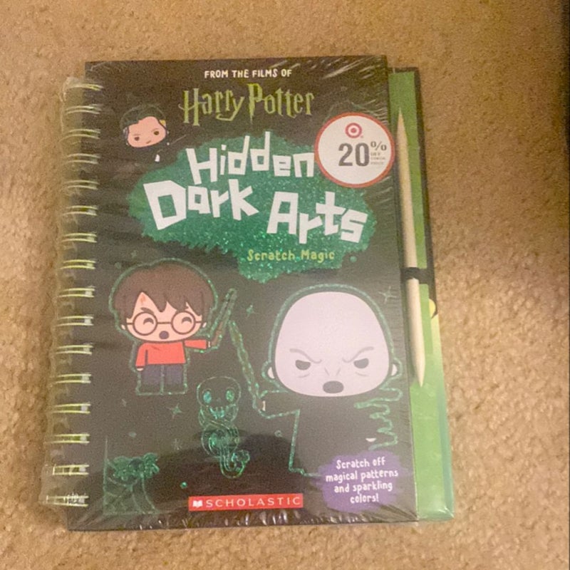 Harry Potter: Hidden Dark Arts: Scratch Magic