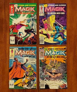 Magik (Storm and Illyana) Limited Series #1-4