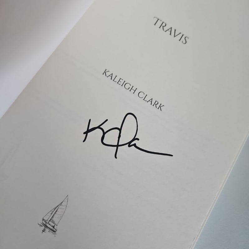 Travis - Signed 