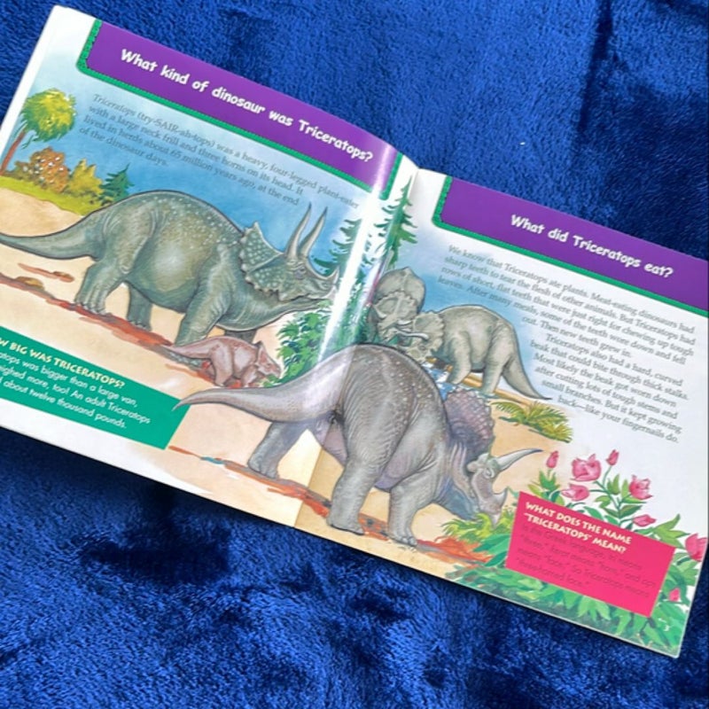 How Fierce was Triceratops?