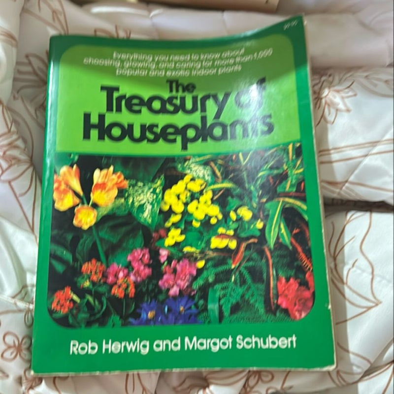 The Treasury of Houseplants