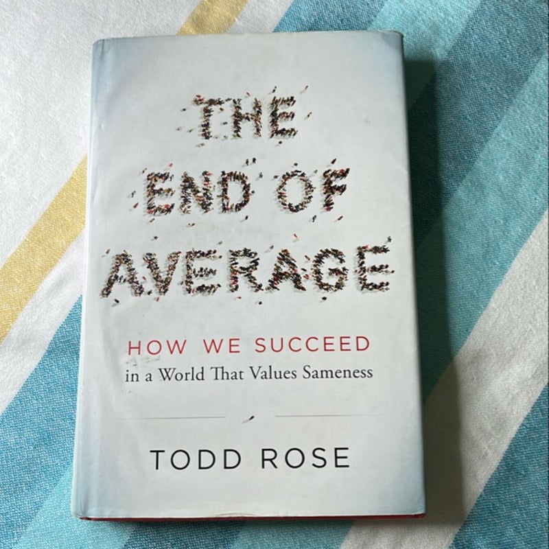 The End of Average