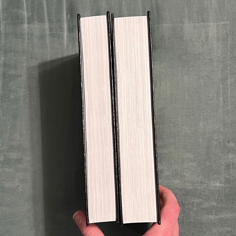 The Book of Azrael and The Throne of Broken Gods