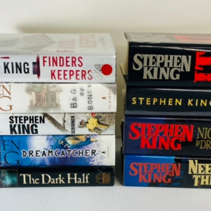 Stephen king hardback bundle