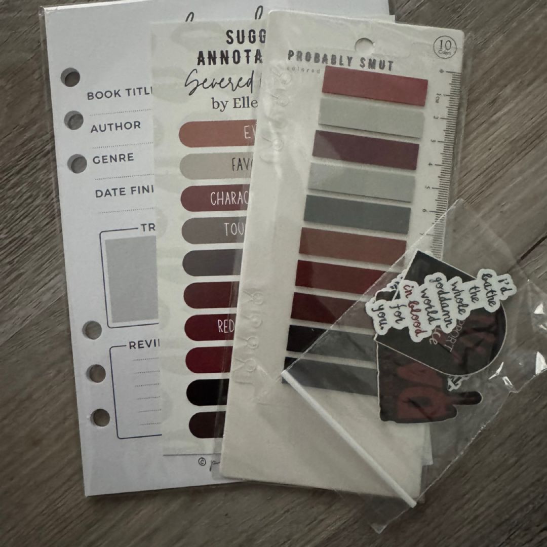 Severed by Vengeance