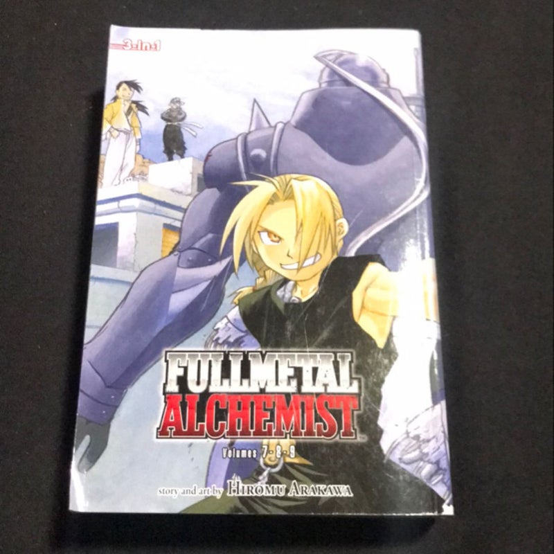 Fullmetal Alchemist (3-In-1 Edition), Vol. 3