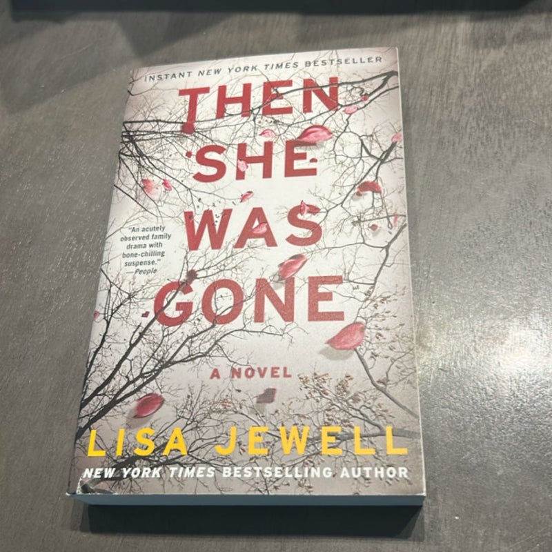 Then She Was Gone