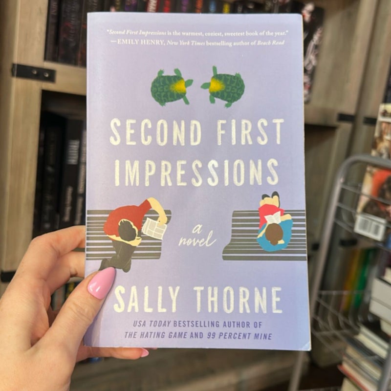 Second First Impressions