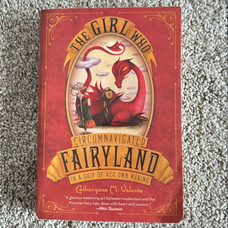 The Girl Who Circumnavigated Fairyland in a Ship of Her Own Making