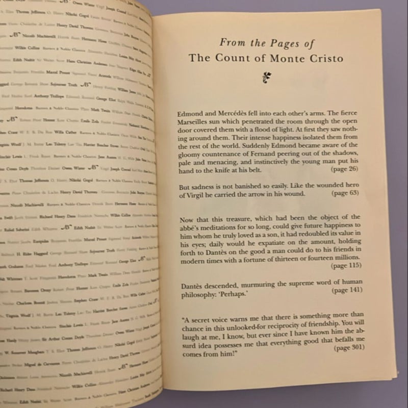The Count of Monte Cristo