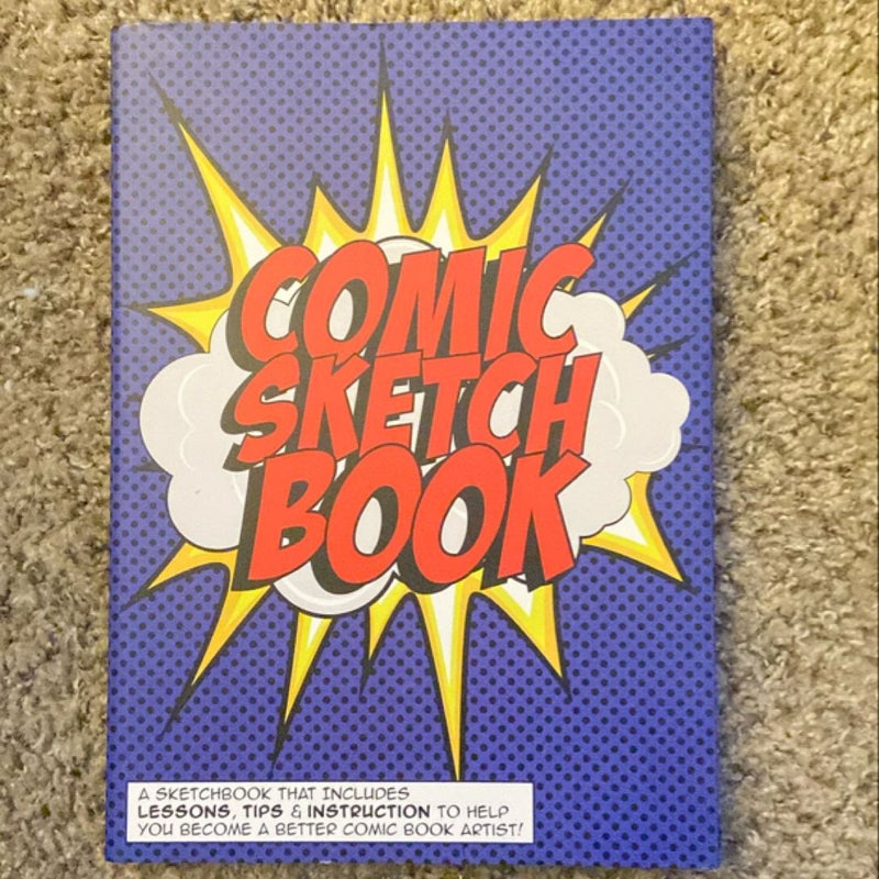 Comic Sketch Book