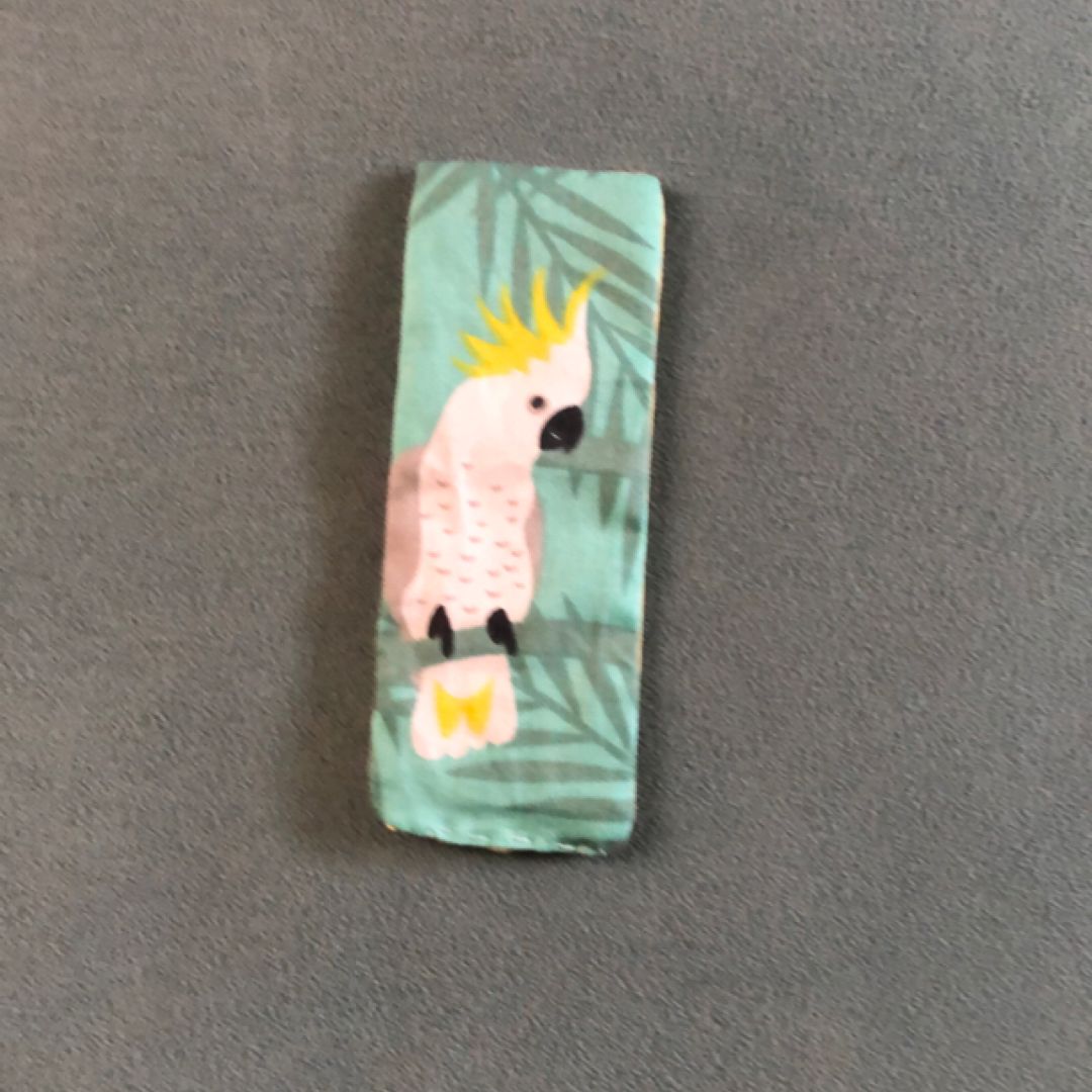 Handmade Fabric book mark