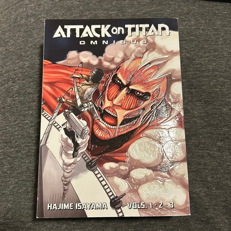 Attack on Titan Omnibus 1 (Vol. 1-3)