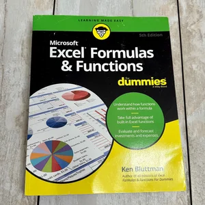 Excel Formulas and Functions for Dummies