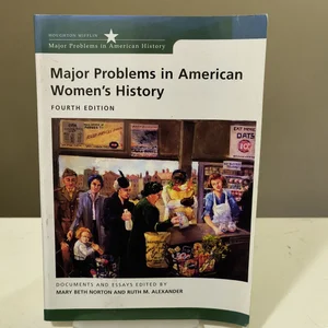 Major Problems in American Women's History