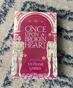 Once Upon A Broken Heart By Stephanie Garber UK Edition Paperback