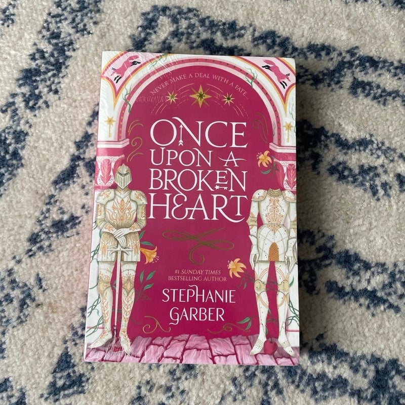 Once Upon A Broken Heart By Stephanie Garber UK Edition Paperback