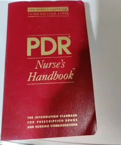 PDR Nurse's Handbook