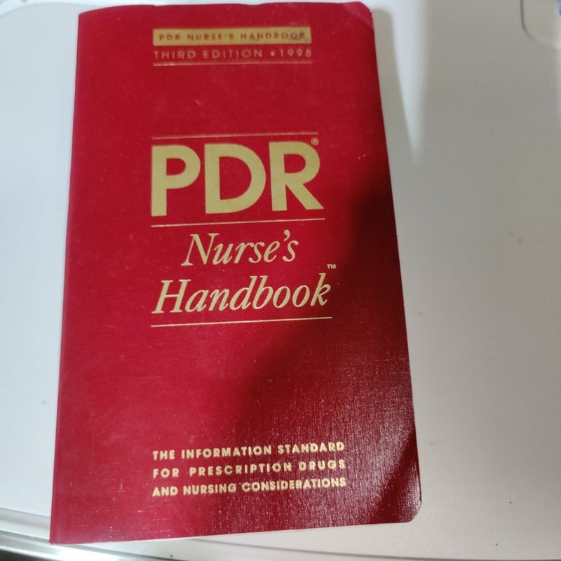 PDR Nurse's Handbook