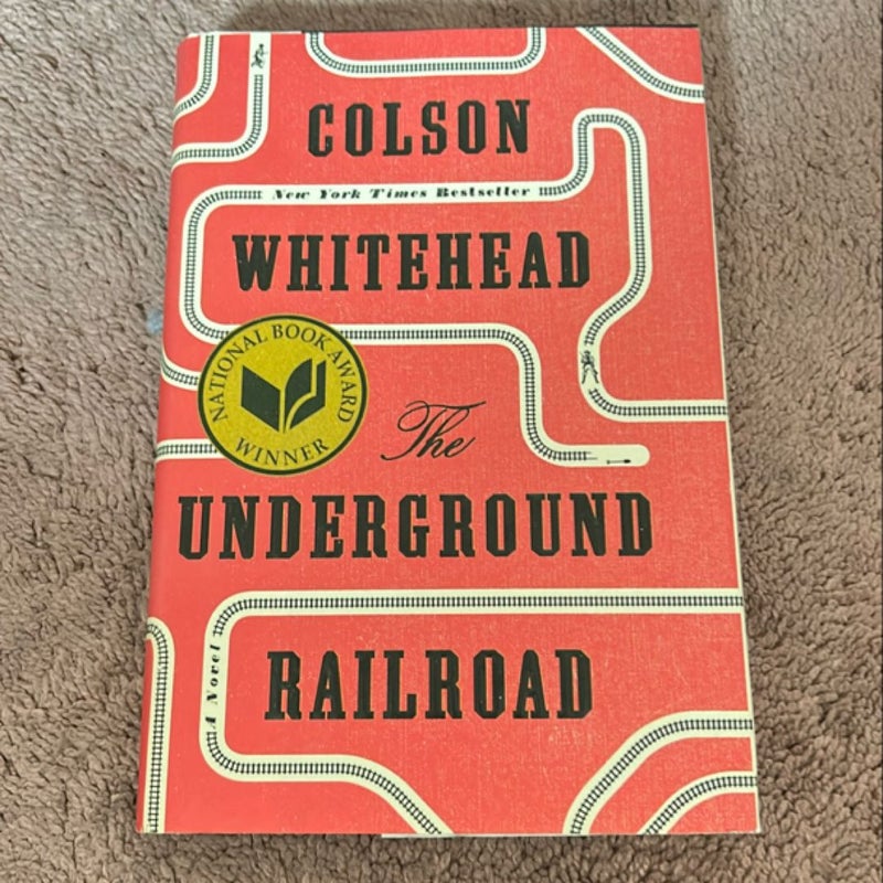 The Underground Railroad (Pulitzer Prize Winner) (National Book Award Winner) (Oprah's Book Club)