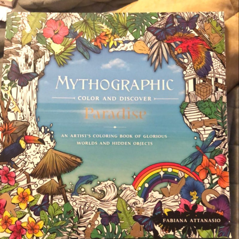 Mythographic Color and Discover: Paradise