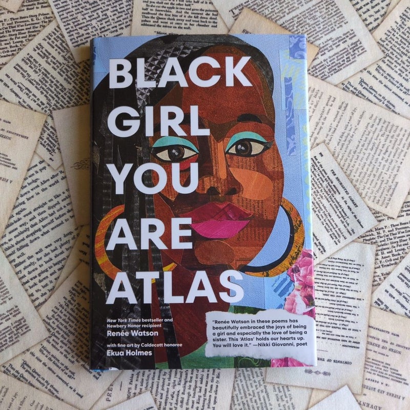 Black Girl You Are Atlas