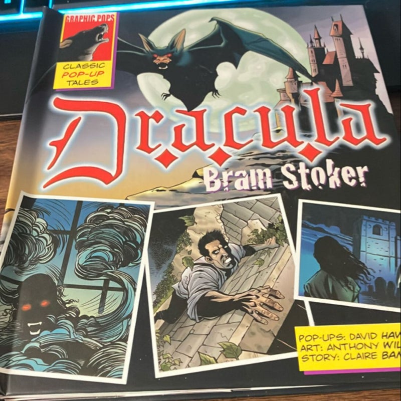 Classic Pop-Ups: Dracula