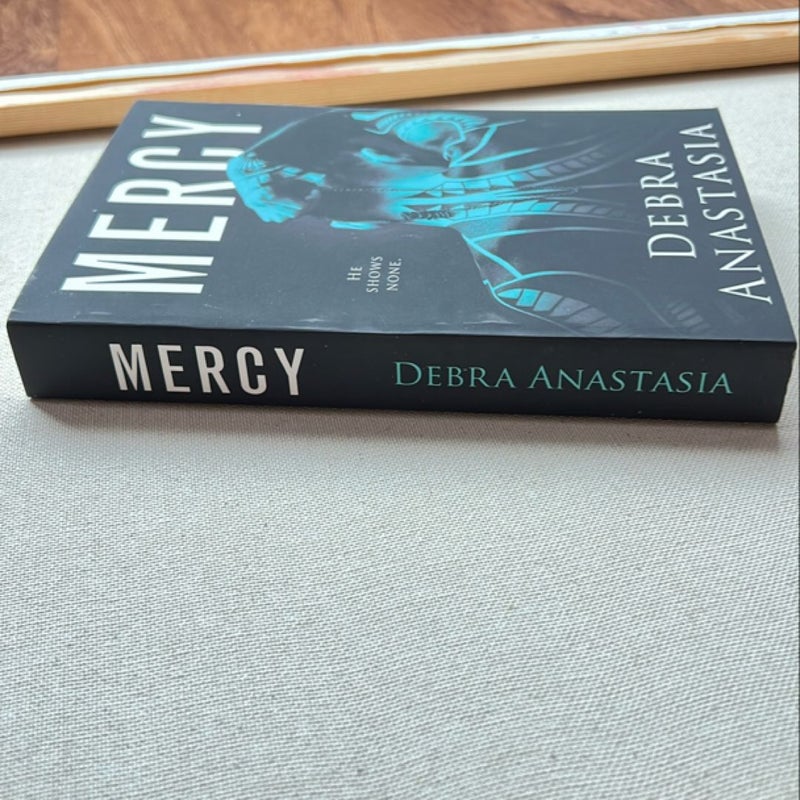 Mercy SIGNED Bookworm Box Edition