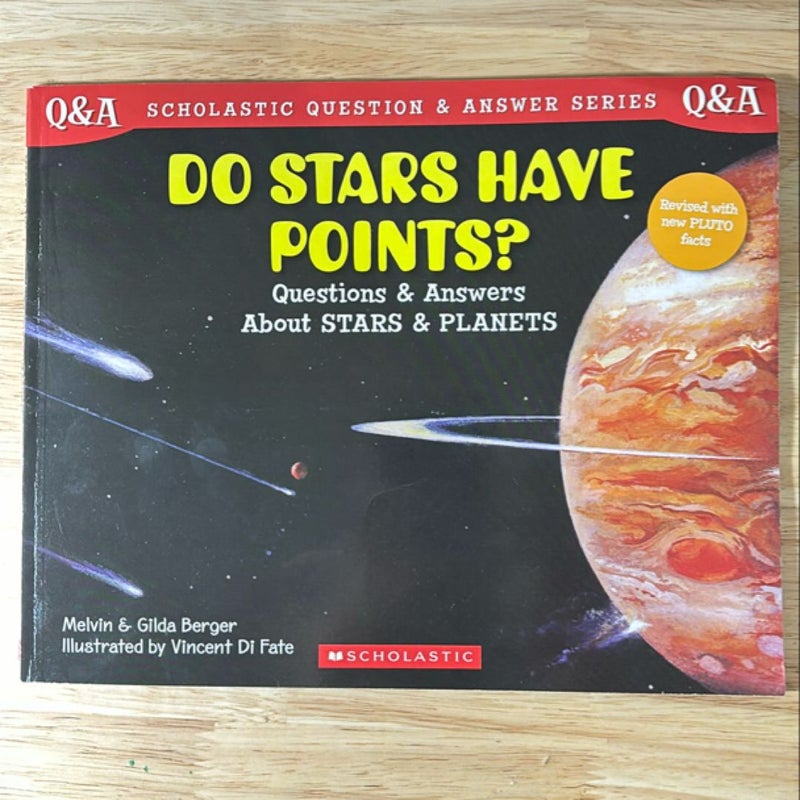 Do Stars Have Points? (Scholastic Question and Answer)