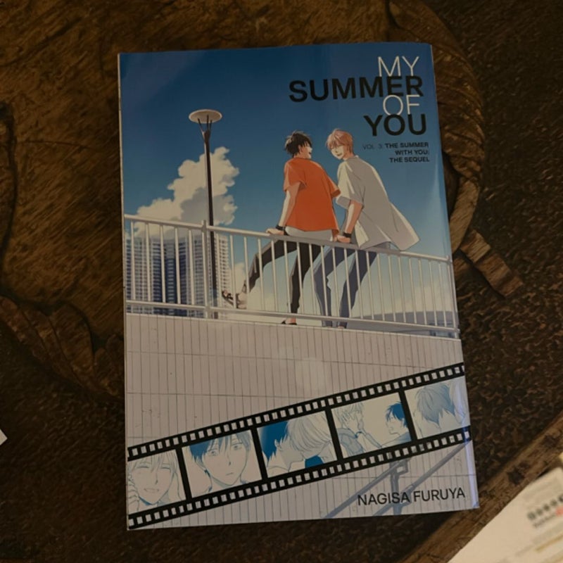 The Summer with You: the Sequel (My Summer of You Vol. 3)