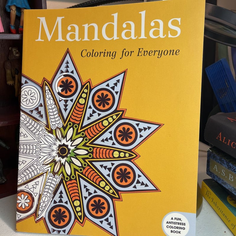 Mandalas: Coloring for Everyone