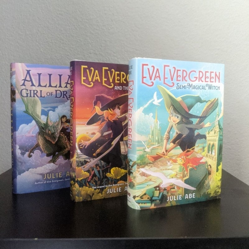 Eva Evergreen 1 & 2 / Alliana Girl of Dragons