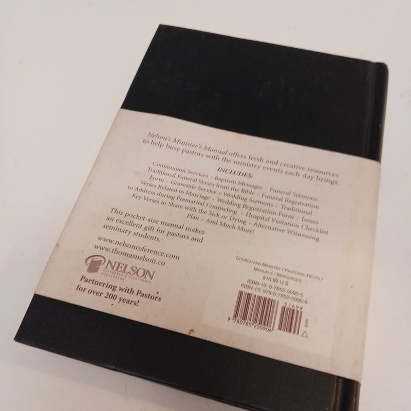 Nelson's Minister's Manual