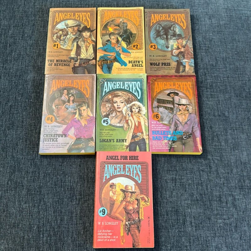 Angel Eyes Set #1-6, #9
