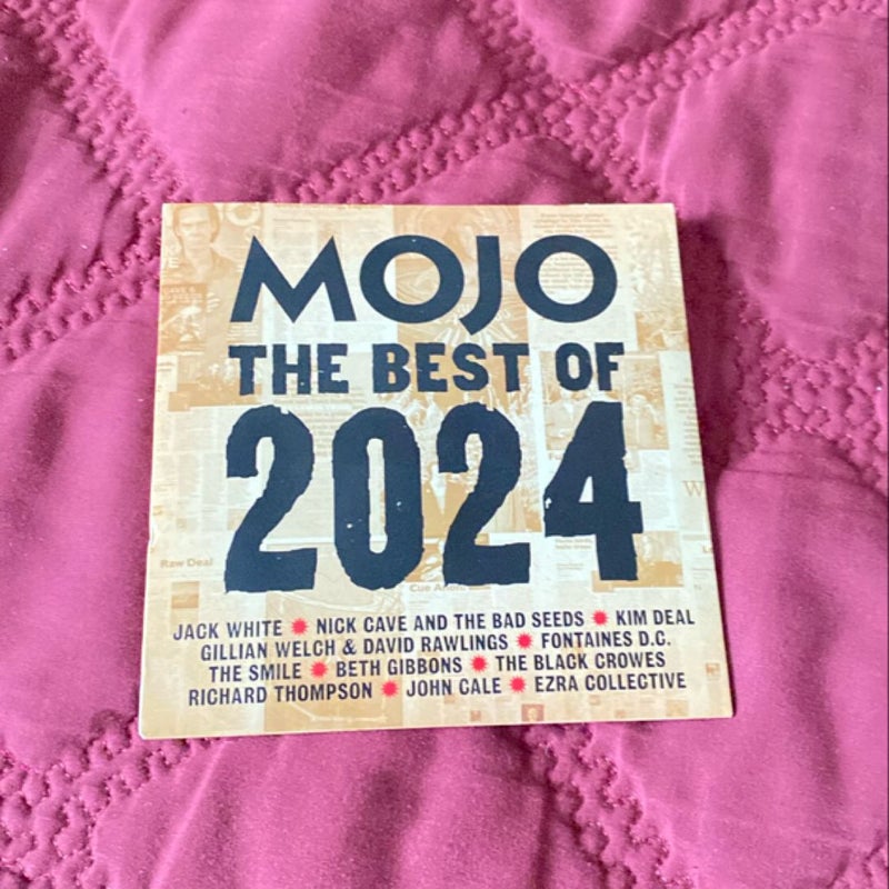 MOJO - The Music Magazine (with CD)