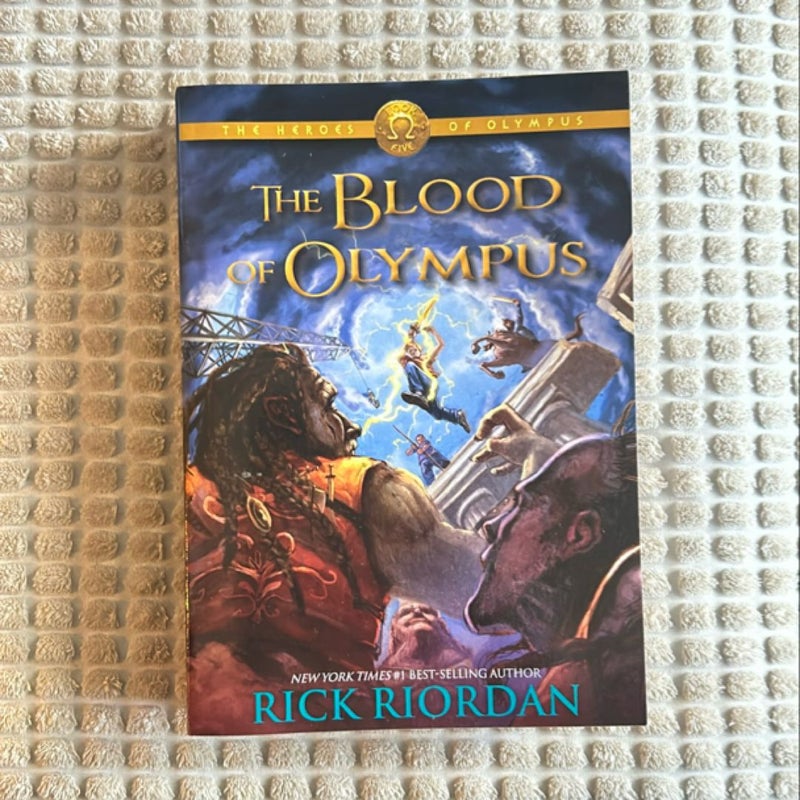 The Blood of Olympus