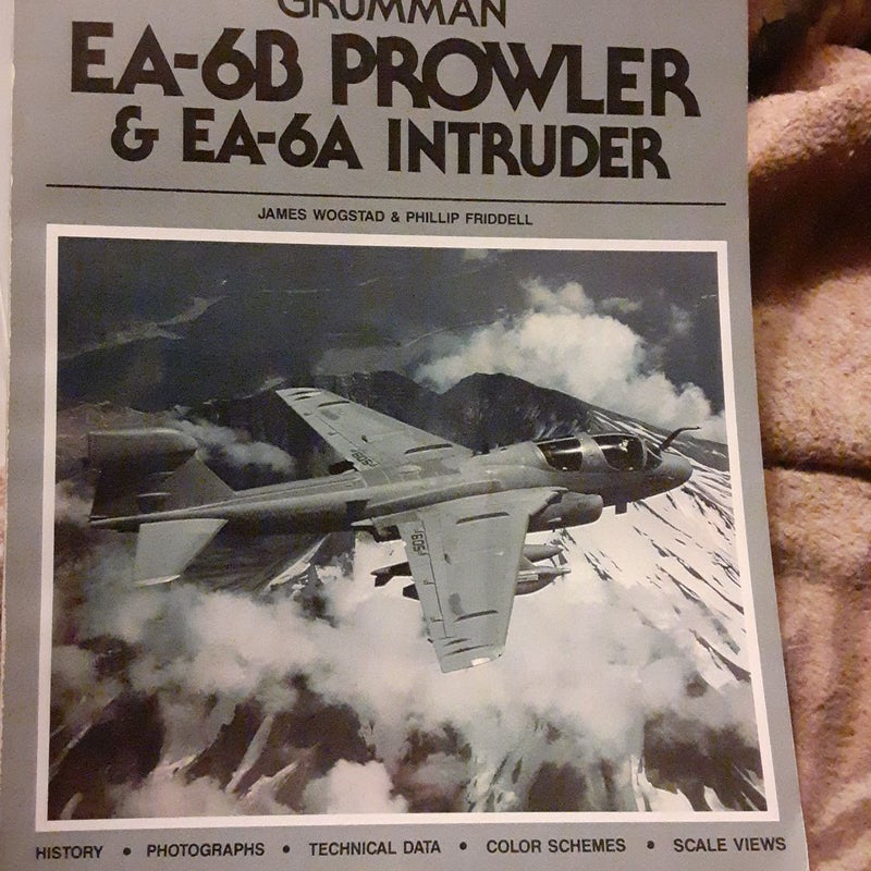 Grumman EA-6B Prowler EA-6A Intrudet