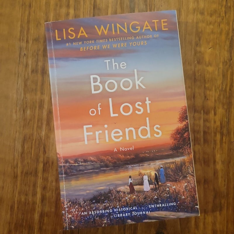 The Book of Lost Friends