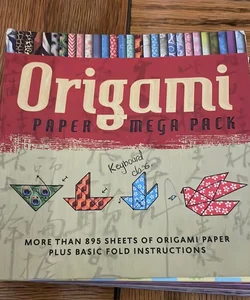 Origami Paper Mega Pack